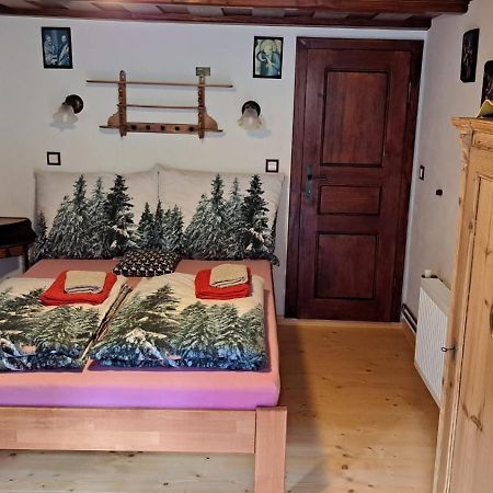 Penzion Pod Zeleznym Vrchem Chřibská Bagian luar foto