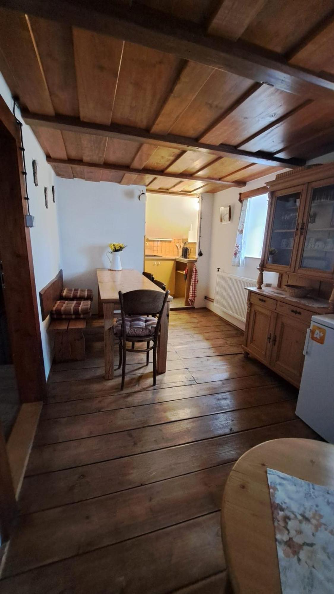Penzion Pod Zeleznym Vrchem Chřibská Bagian luar foto