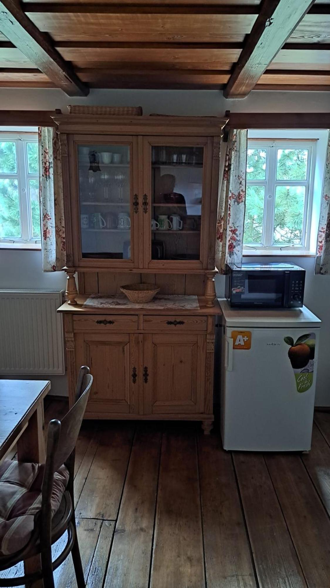 Penzion Pod Zeleznym Vrchem Chřibská Bagian luar foto