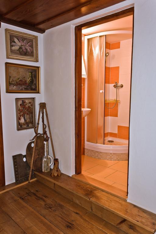 Penzion Pod Zeleznym Vrchem Chřibská Ruang foto